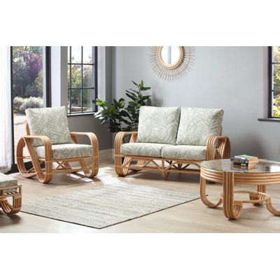 3 Piece Conservatory Living Room Set
