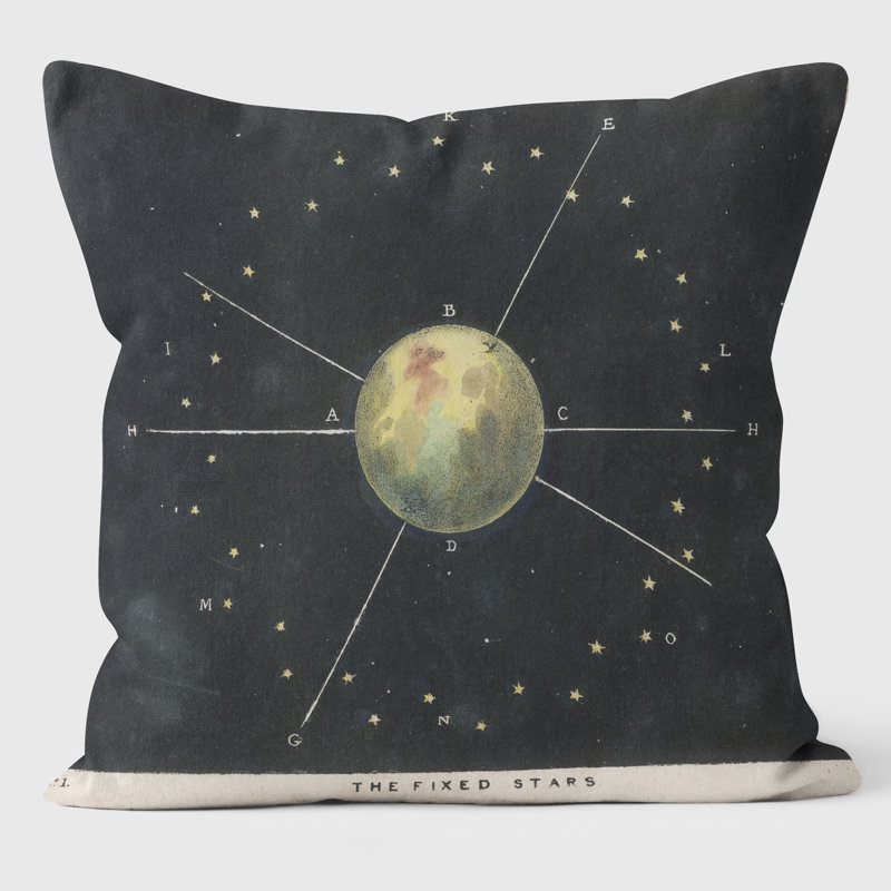 Fixed Stars - "Starry - Starry Night" Cushion