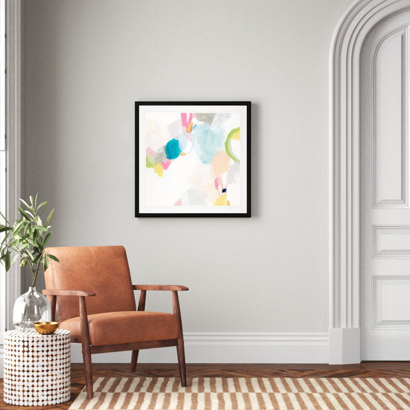 «Candy Jack IV», reproduction d'art sur toile, Cadre noir, H 30,5 po x l 30,5 po x P 1,5 po