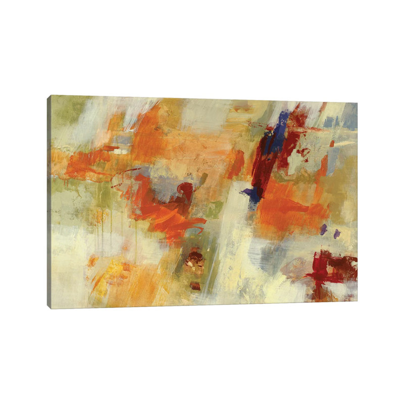 Algorithm by Jill Martin - Wrapped Canvas Painting, 20.32 cm H x 30.48 cm W
