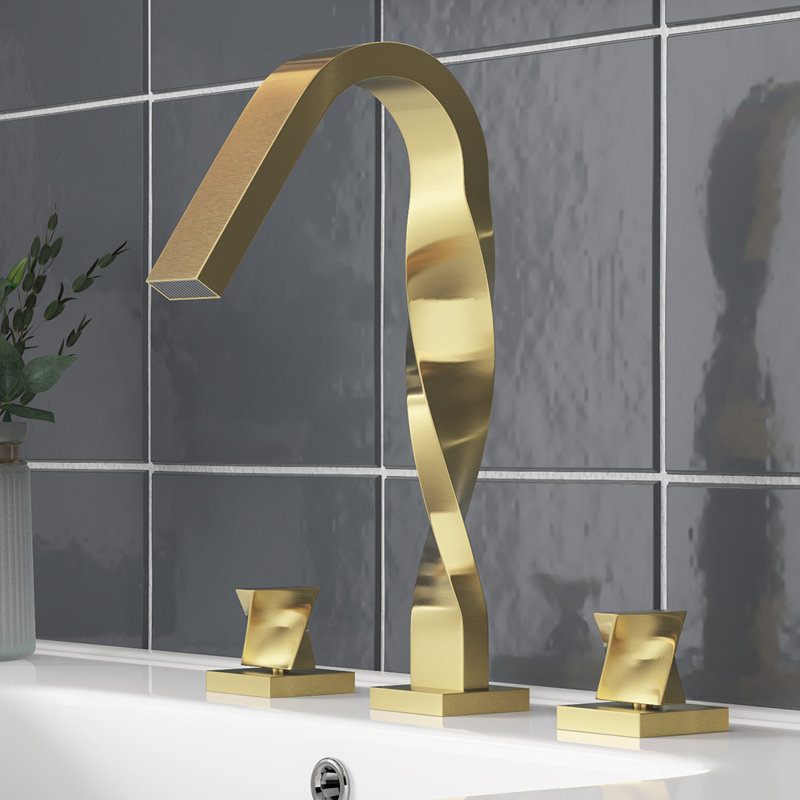2-handle Bathroom Faucet