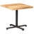 Bistro Table Square Solid Acacia Wood-96869947-96869945