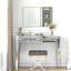 Ghita Casmer Mirrored Glass Dressing Table