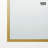 Meridian 34" W x 62" H Fixed Framed Bathtub Screen with 3/8" Glass-75220472