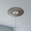 Médaillon de plafond architectural en PVC de qualité architecturale 18 po x P 6,5 po x P 1/2 po-40714775-40714757