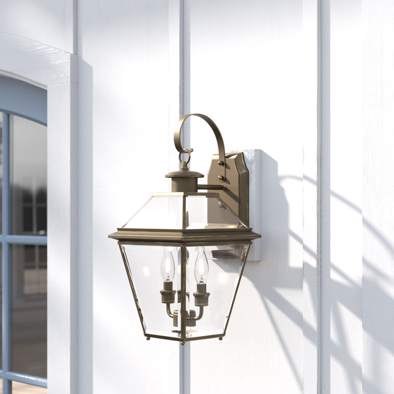 Calais Wall Light, Antique Bronze