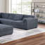 Ensemble modulaire 4 pièces avec repose-pieds Abital-1748682855
