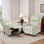 35.37cm Wide Wing Chair Recliner