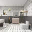 Meuble-lavabo simple avec plateau 41,5 po Cassopolis-300231252