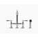 Artifacts® Bridge Faucet with Side Spray