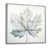 Silver Floater Framed