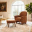 Fauteuil moderne avec repose-pieds et repose-pieds Modern-1426493171