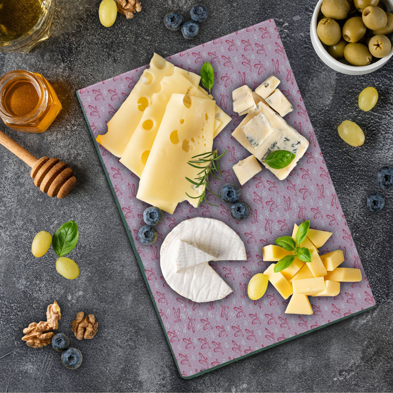 Planche à découper en verre trempé Ambesonne