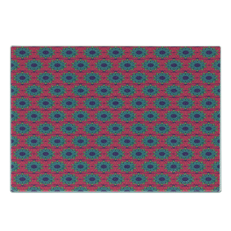 Planche à découper en verre trempé Ambesonne Boho
