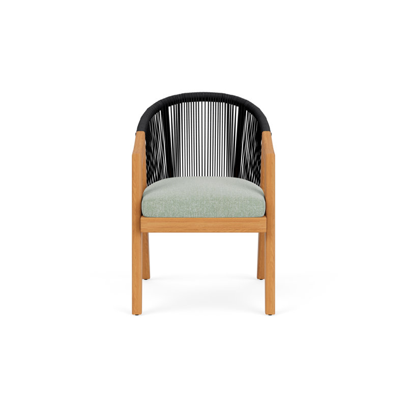 Alpine Outdoor Dining Armchair, Serene Spa