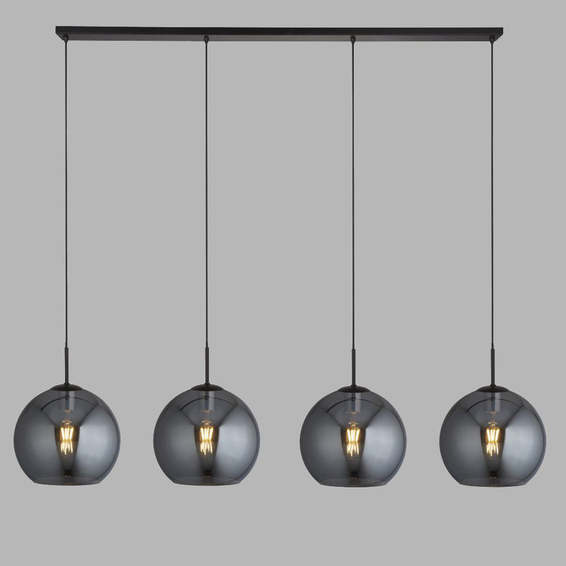 Estinville 4-Light Kitchen Island Chandelier