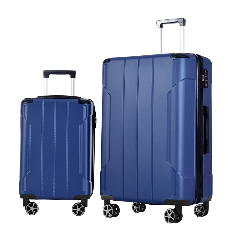 Valise à roulettes extensible avec serrure TSA pour voyage