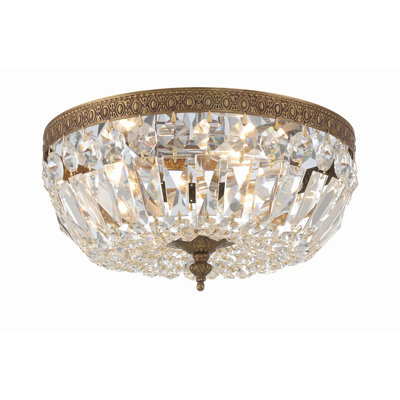 Plafonnier encastré 3 lumières Linal Elian