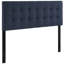 Tête de lit rembourrée en tissu Emily de Modway-113035336-122135062