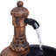 Bidwell Wood Weather Resistant Floor Fountain