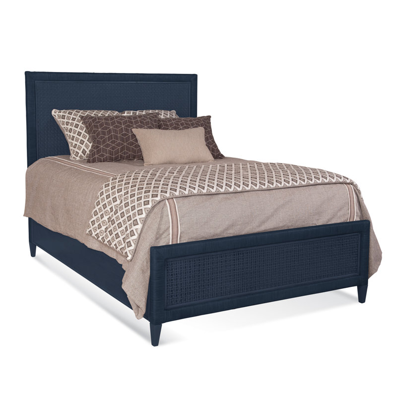 Monterey Woven Bed, Navy, Queen