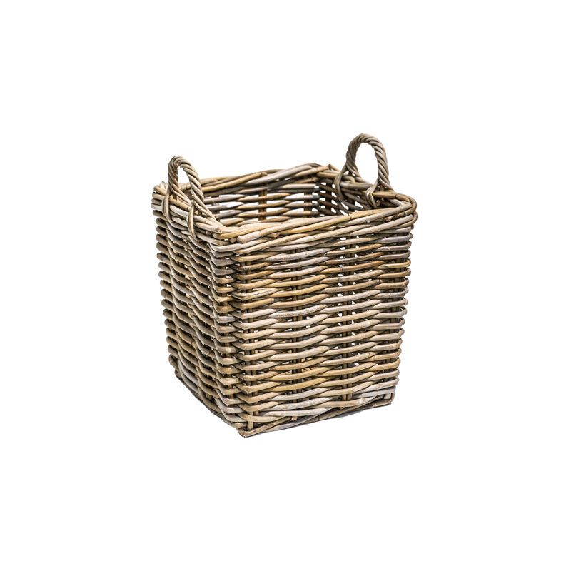 Wicker Log Carrier