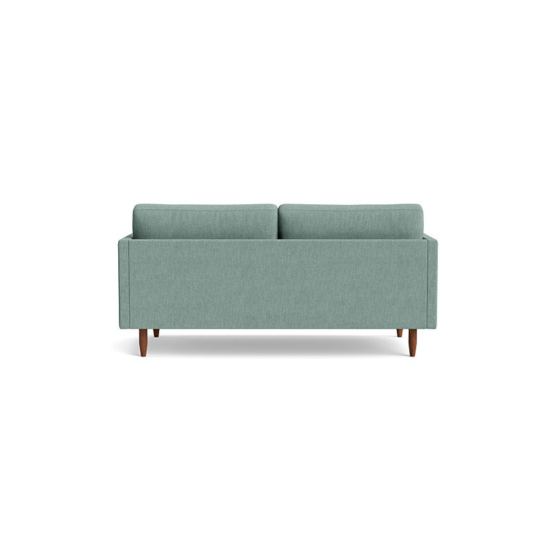 Skinny Fat Loveseat (70"), Performance Weave - Spa