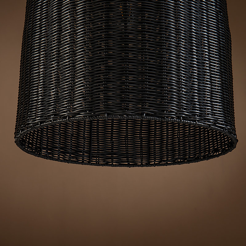 Luminaire suspendu d’extérieur à 1 ampoule H 29 po Almeida