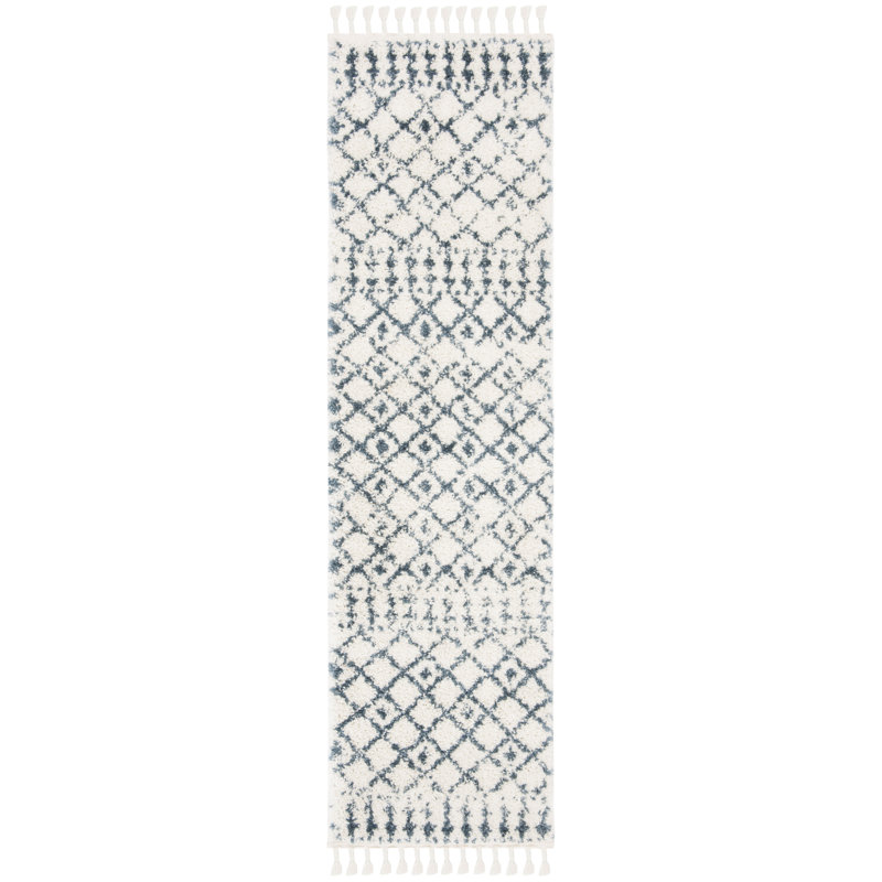 Barnett Geometric Area Rug, Runner 66 x 244 cm