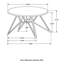 Table basse Travis