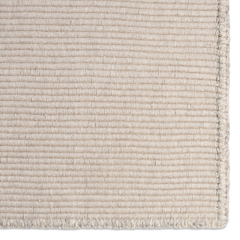 Jaipur Living Bayana YAT01 Handmade Solid Tan and Brown Area Rug (6'x9'), Rectangle 8' x 10'