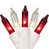 Rouge / transparent / blanc est en rupture de stock