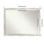 Miroir d'appoint mural Jozo-610756576