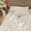 Ensemble de draps 100% coton lavé MooMee-118739900-121119066