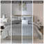 Ensembles de literie en microfibre douce pour grand lit, style métallique moderne pour la maison