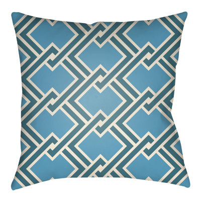 Litchfield Cabana Geometric Reversible Throw Pillow
