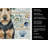 Welsh Terrier Coastal Sea Glass Kitchen Towel-871464227
