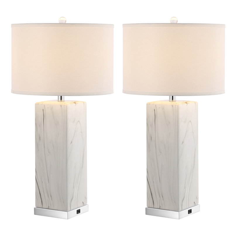 Ceramic USB Table Lamp