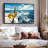 Ocean Fishing Reels Canvas Print-1309662873