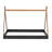 Tent Floor Bed With Triangle Structure