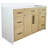 Akalya 60" Bathroom Vanity Set-1361378190