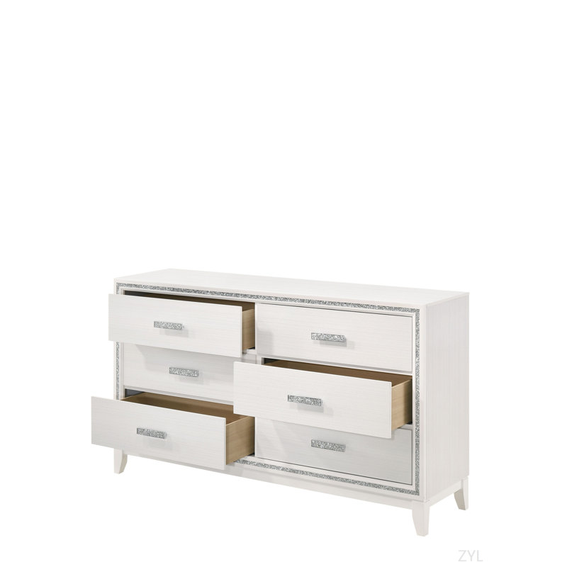 Commode Haiden, Blanc