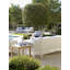 Tangier Outdoor Square Teak Side Table