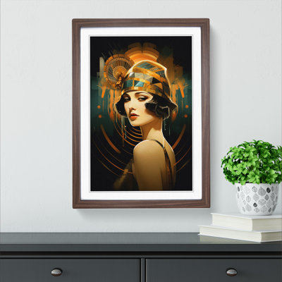 Single Picture Frame Print on Wood