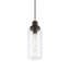 Luminaire suspendu cylindrique simple Leor-331564943