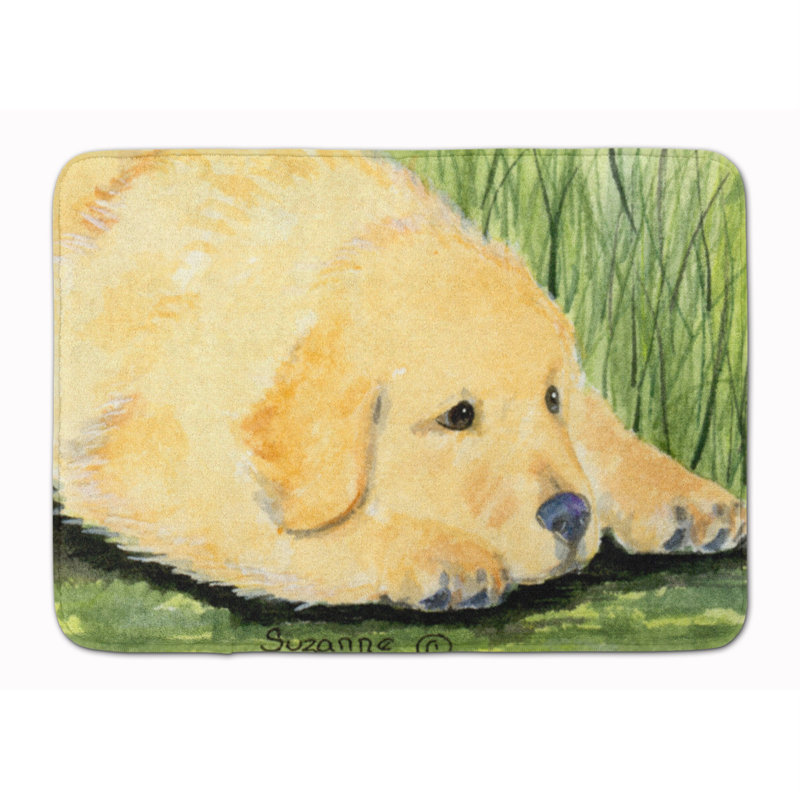 Memory Foam Non-Slip Bath Rug