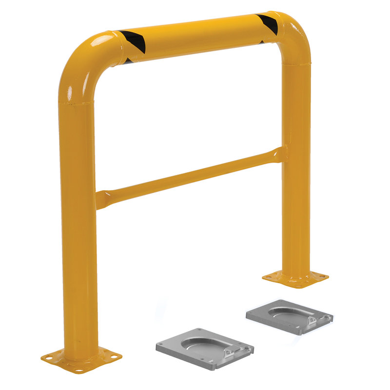 REMOVABLE HIGH PROFILE RACK GUARD 48X42