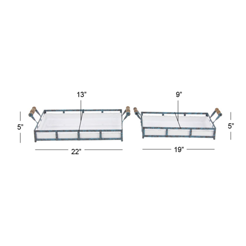 Vanmatre Metal Tray
