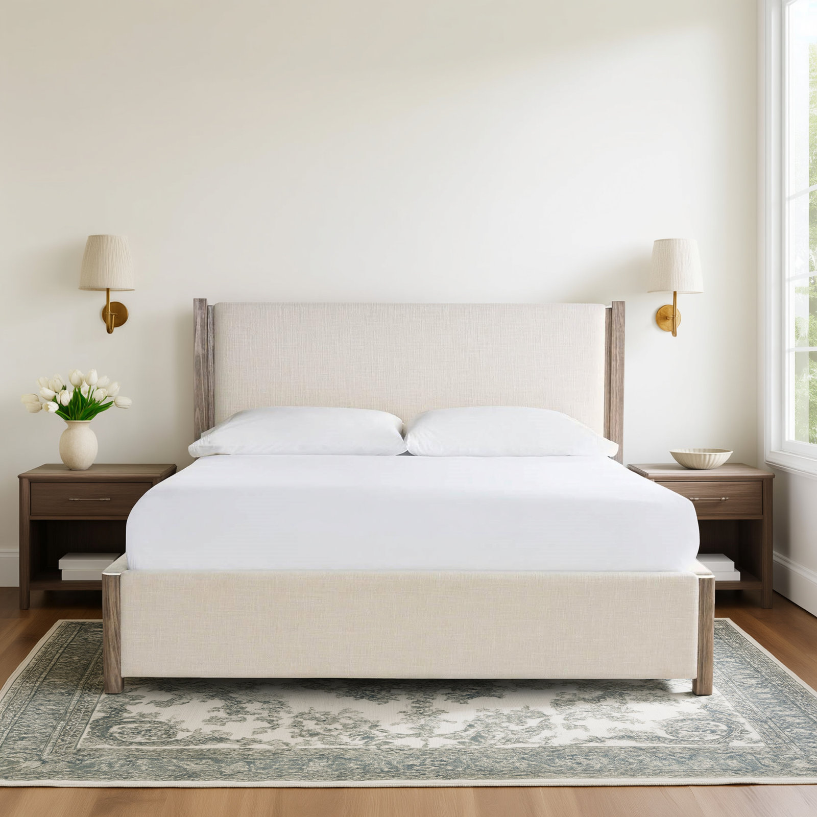 Baxley Upholstered Bed, King