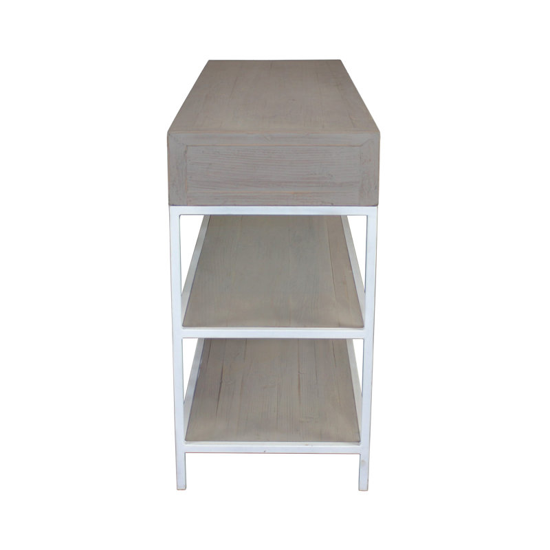 Console en bois massif Zubia